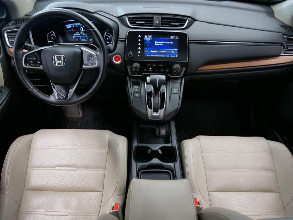 used 2017 Honda CR-V car, priced at $19,200