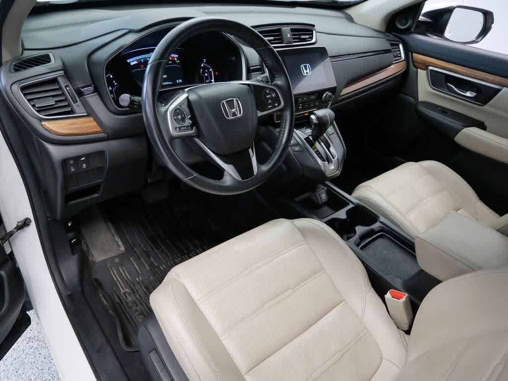 used 2017 Honda CR-V car, priced at $19,200