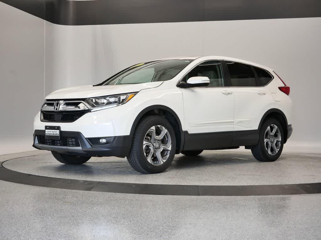 used 2017 Honda CR-V car, priced at $19,200