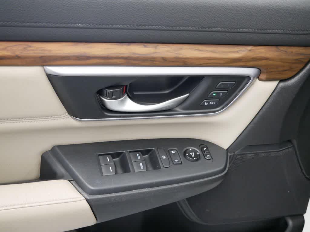 used 2017 Honda CR-V car, priced at $19,200