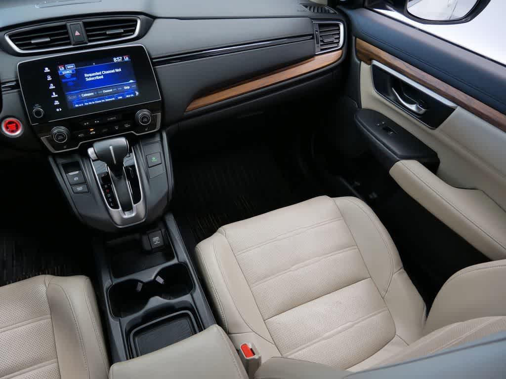 used 2017 Honda CR-V car, priced at $19,200