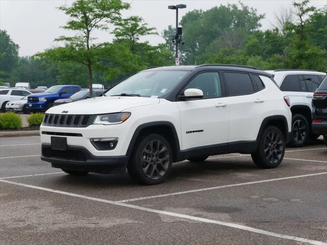 used 2019 Jeep Compass car, priced at $15,990
