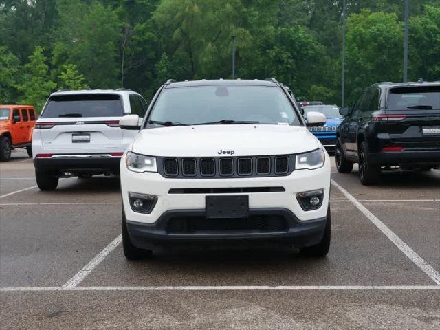 used 2019 Jeep Compass car, priced at $15,990