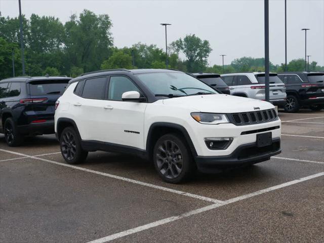 used 2019 Jeep Compass car, priced at $15,990