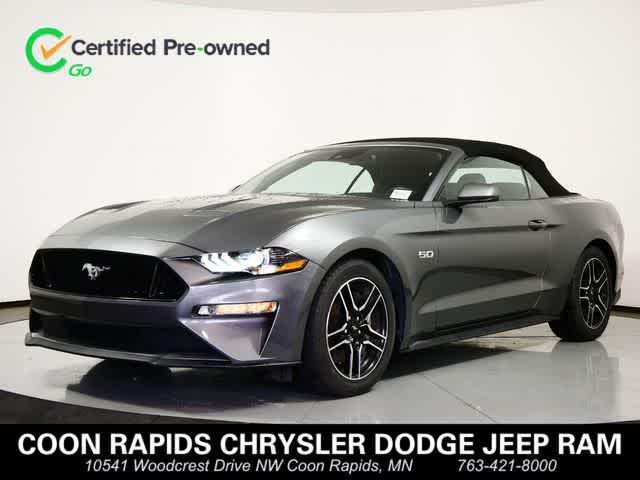 used 2022 Ford Mustang car, priced at $32,360