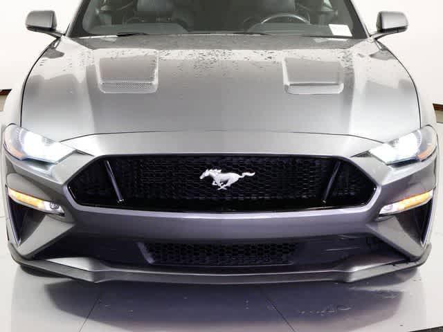 used 2022 Ford Mustang car, priced at $32,360