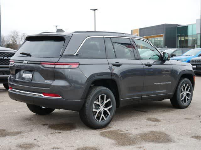 new 2025 Jeep Grand Cherokee car, priced at $45,766