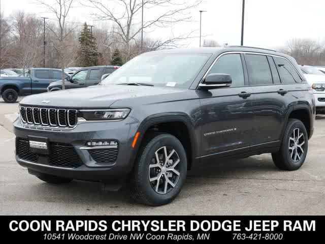 new 2025 Jeep Grand Cherokee car, priced at $45,766