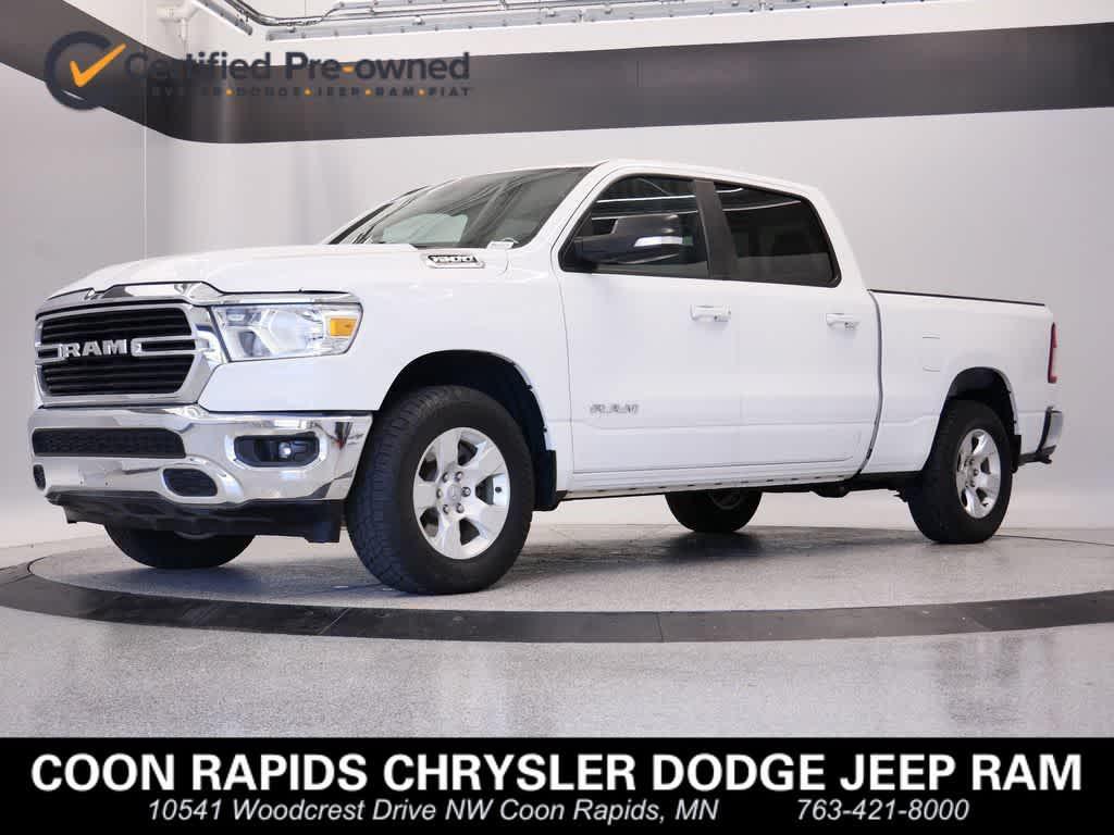 used 2021 Ram 1500 car, priced at $32,360