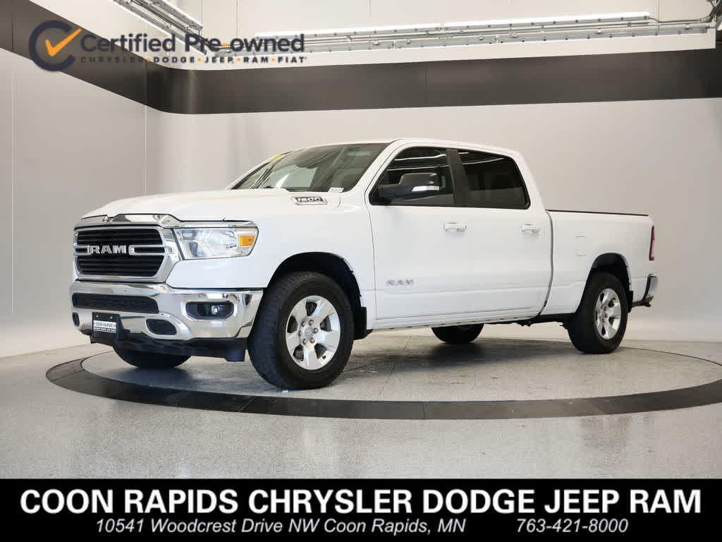 used 2021 Ram 1500 car, priced at $30,947