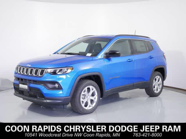 new 2025 Jeep Compass car, priced at $29,286