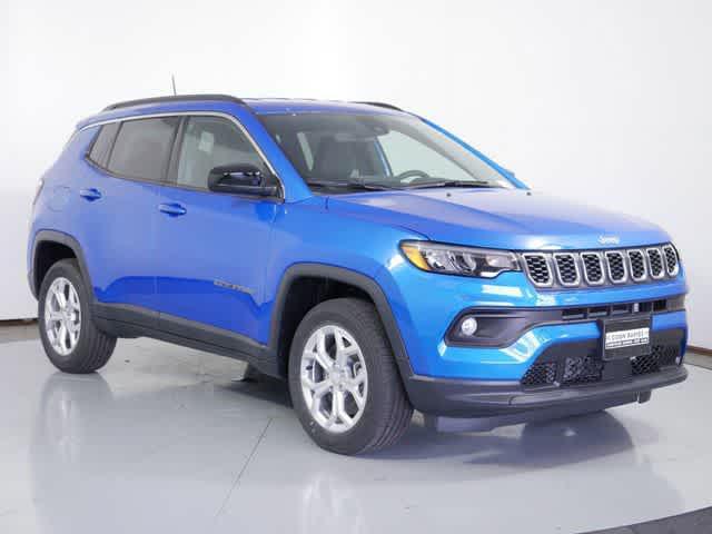 new 2025 Jeep Compass car, priced at $29,286