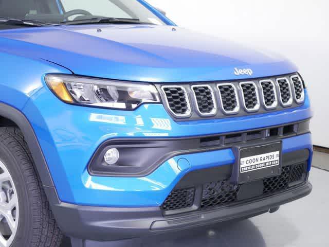 new 2025 Jeep Compass car, priced at $29,286