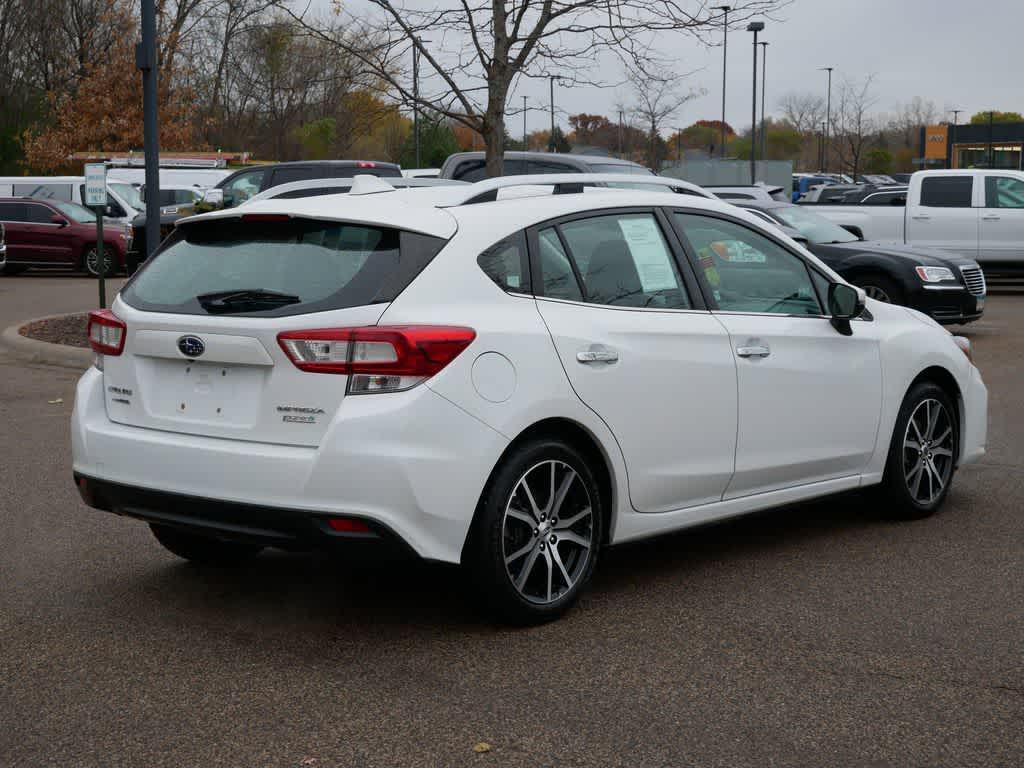 used 2017 Subaru Impreza car, priced at $16,455