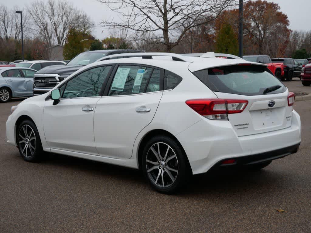 used 2017 Subaru Impreza car, priced at $16,455