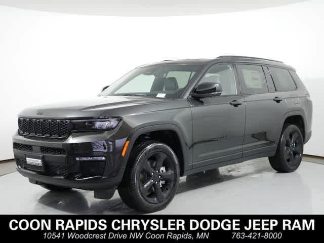 new 2025 Jeep Grand Cherokee L car, priced at $56,351