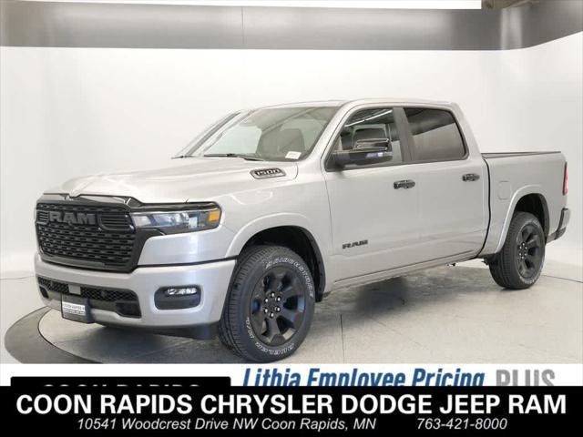 new 2025 Ram 1500 car, priced at $60,200