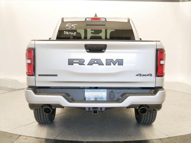 new 2025 Ram 1500 car, priced at $57,278
