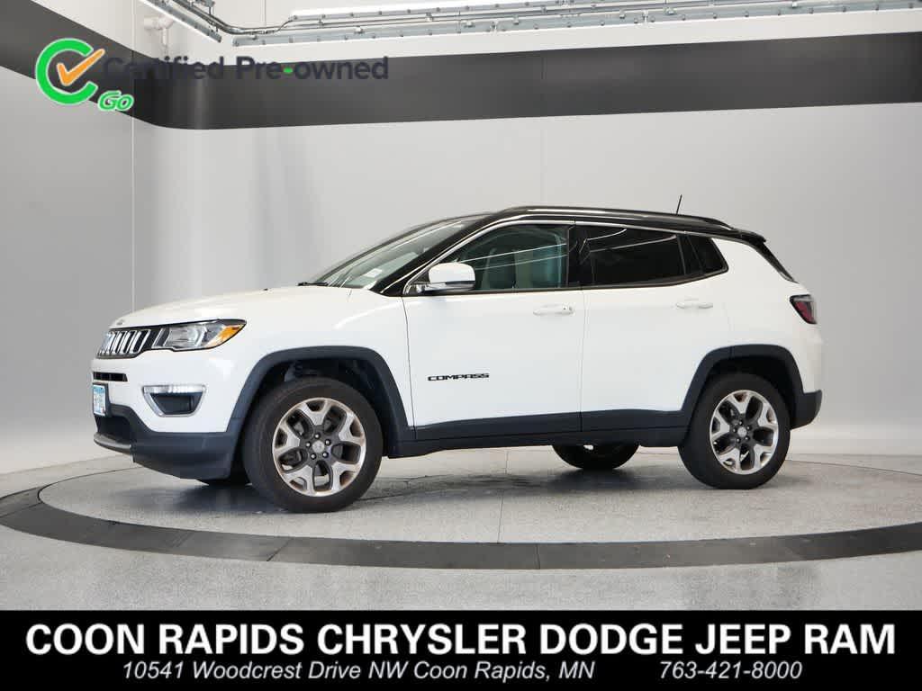 used 2018 Jeep Compass car, priced at $18,500