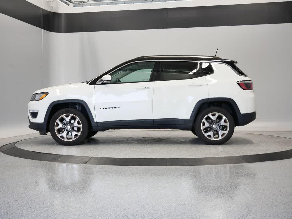 used 2018 Jeep Compass car, priced at $18,500