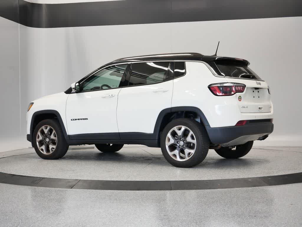 used 2018 Jeep Compass car, priced at $18,500