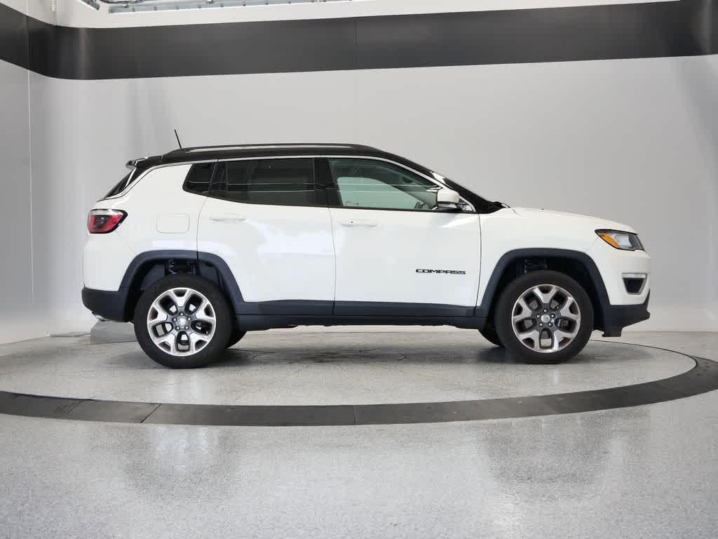 used 2018 Jeep Compass car, priced at $18,500