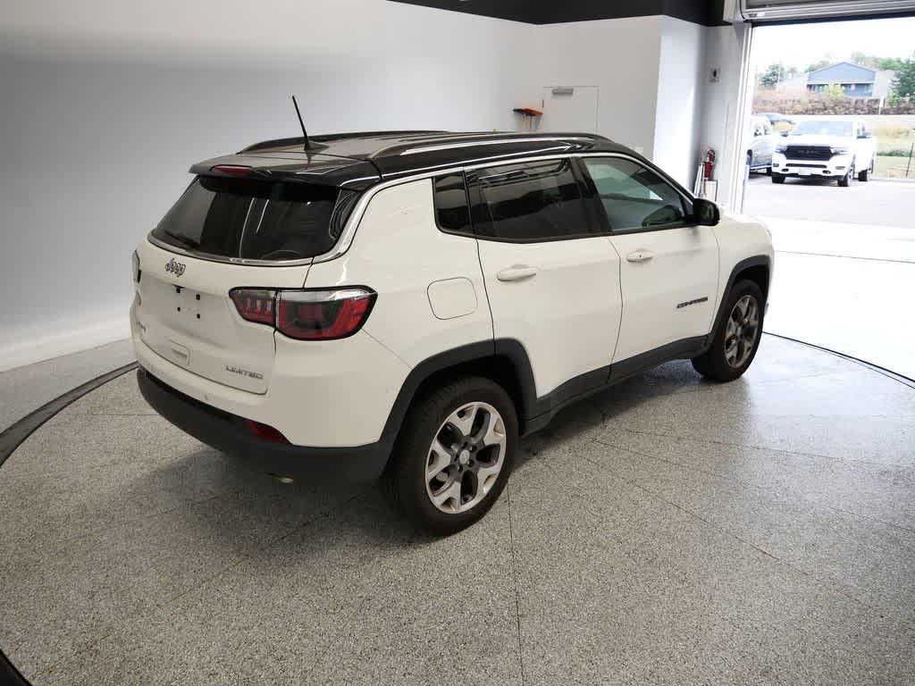 used 2018 Jeep Compass car, priced at $18,500