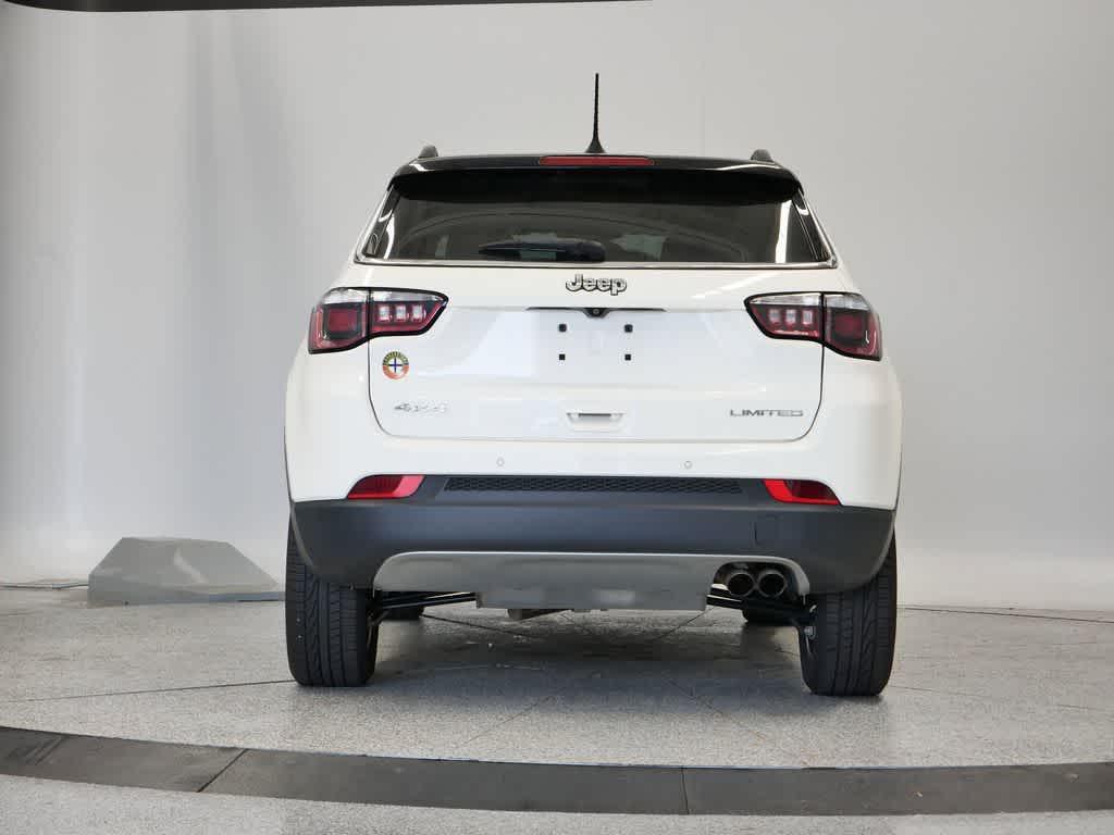 used 2018 Jeep Compass car, priced at $18,500