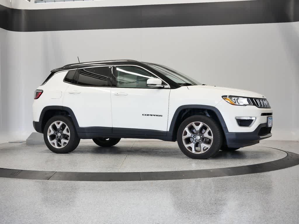 used 2018 Jeep Compass car, priced at $18,500