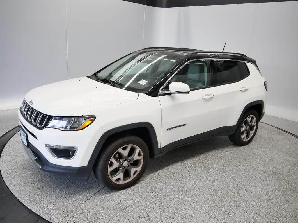 used 2018 Jeep Compass car, priced at $18,500