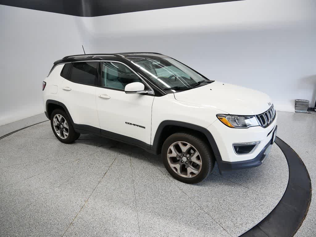 used 2018 Jeep Compass car, priced at $18,500