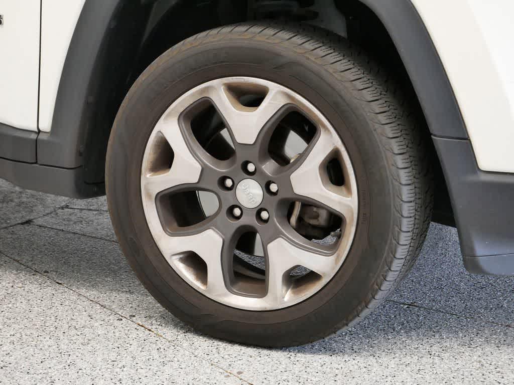 used 2018 Jeep Compass car, priced at $18,500