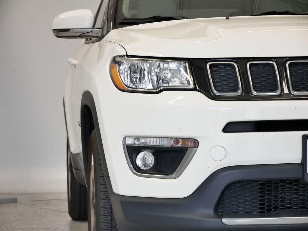 used 2018 Jeep Compass car, priced at $18,500