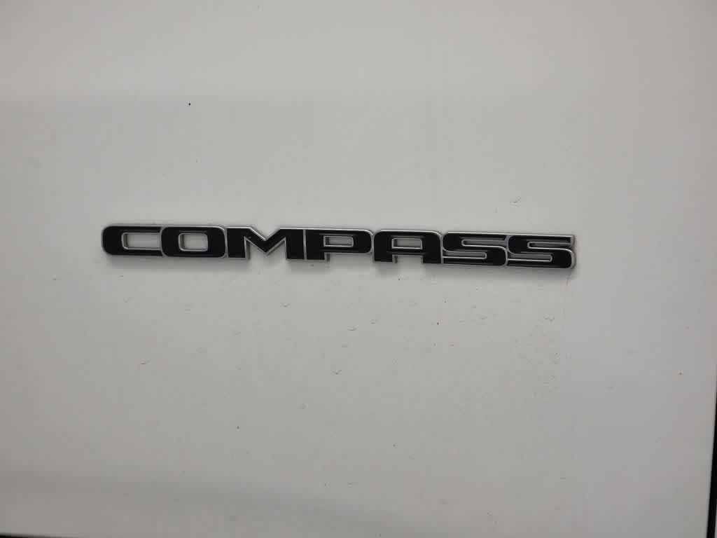 used 2018 Jeep Compass car, priced at $18,500