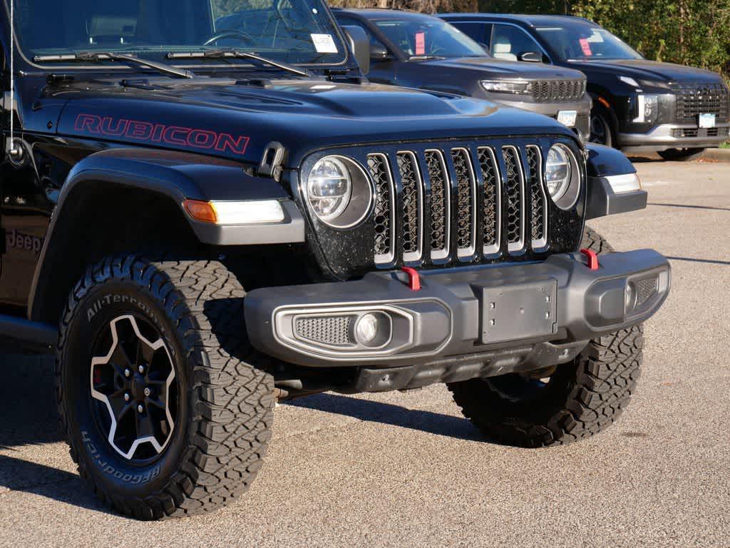 used 2020 Jeep Gladiator car, priced at $28,526