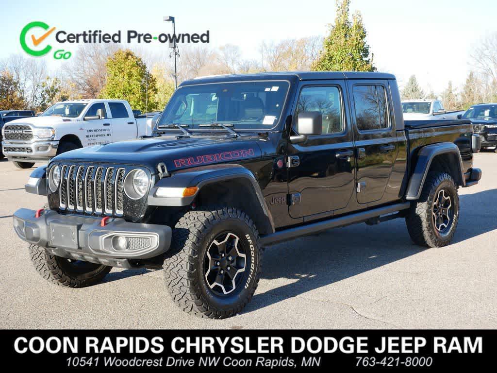 used 2020 Jeep Gladiator car, priced at $28,526