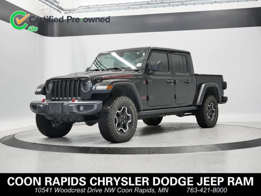 used 2020 Jeep Gladiator car, priced at $29,707