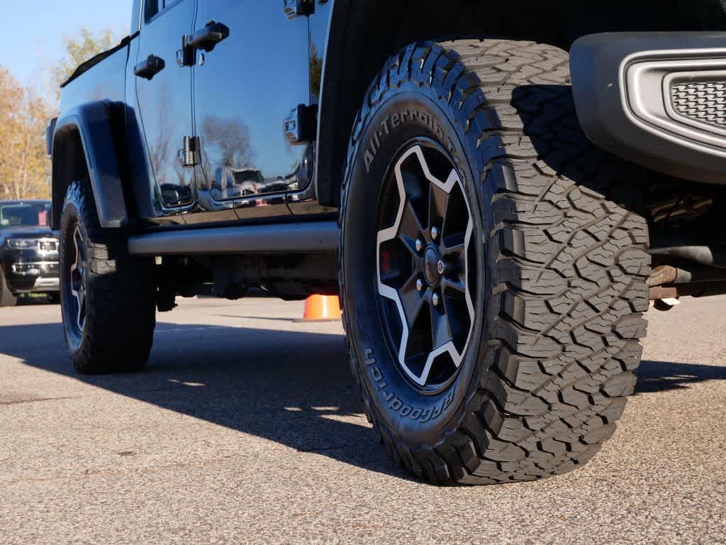 used 2020 Jeep Gladiator car, priced at $28,526