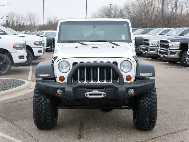 used 2012 Jeep Wrangler Unlimited car, priced at $18,691