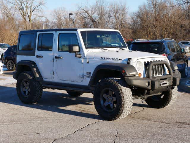 used 2012 Jeep Wrangler Unlimited car, priced at $18,691