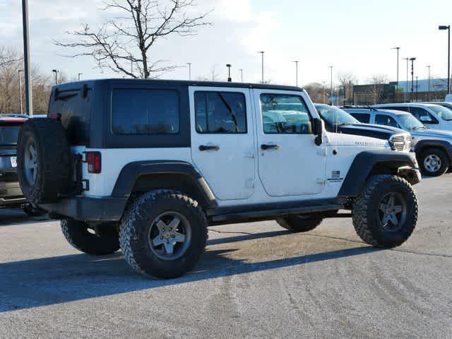 used 2012 Jeep Wrangler Unlimited car, priced at $18,691