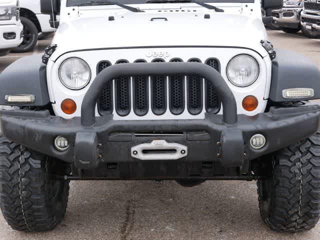 used 2012 Jeep Wrangler Unlimited car, priced at $18,691