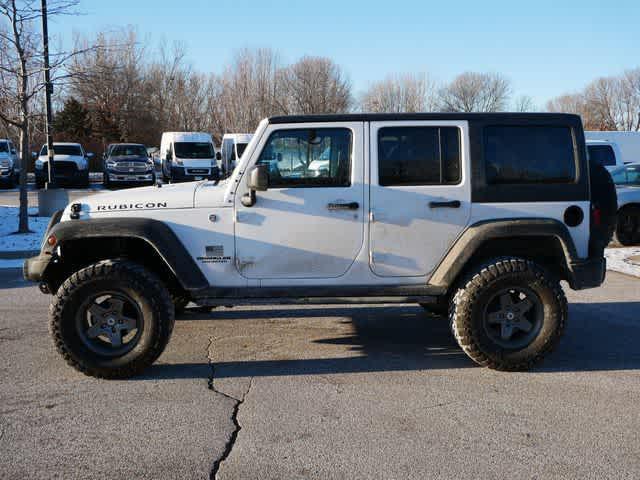 used 2012 Jeep Wrangler Unlimited car, priced at $18,691