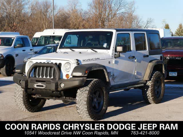 used 2012 Jeep Wrangler Unlimited car, priced at $18,691