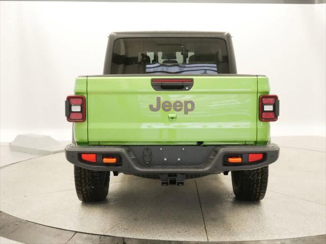 new 2025 Jeep Gladiator car, priced at $58,720