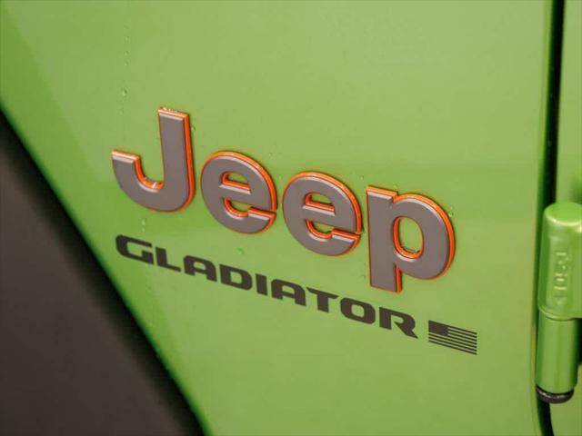new 2025 Jeep Gladiator car, priced at $58,720