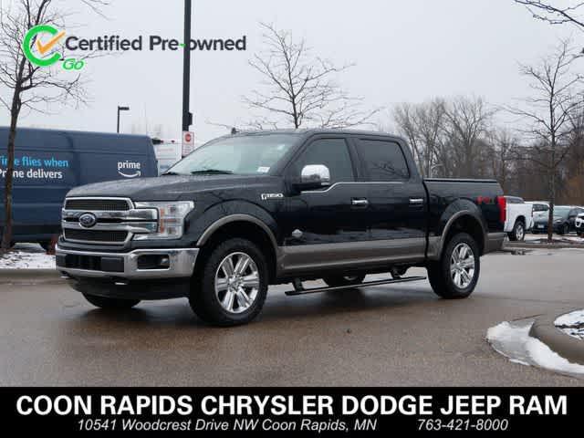 used 2019 Ford F-150 car, priced at $38,741