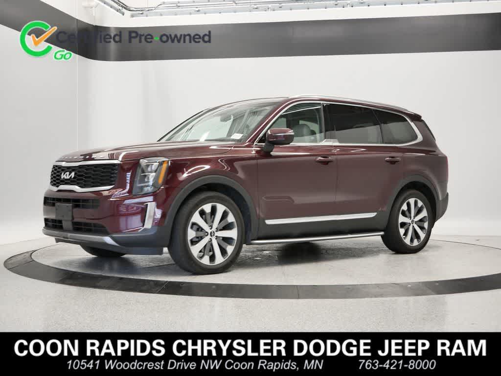 used 2022 Kia Telluride car, priced at $34,951