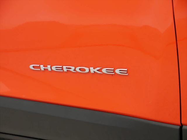 used 2021 Jeep Cherokee car, priced at $21,966