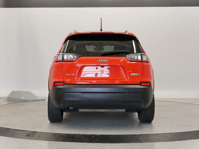 used 2021 Jeep Cherokee car, priced at $21,966